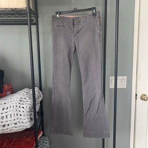 Vintage american eagle outfitters low waisted flare jeans!